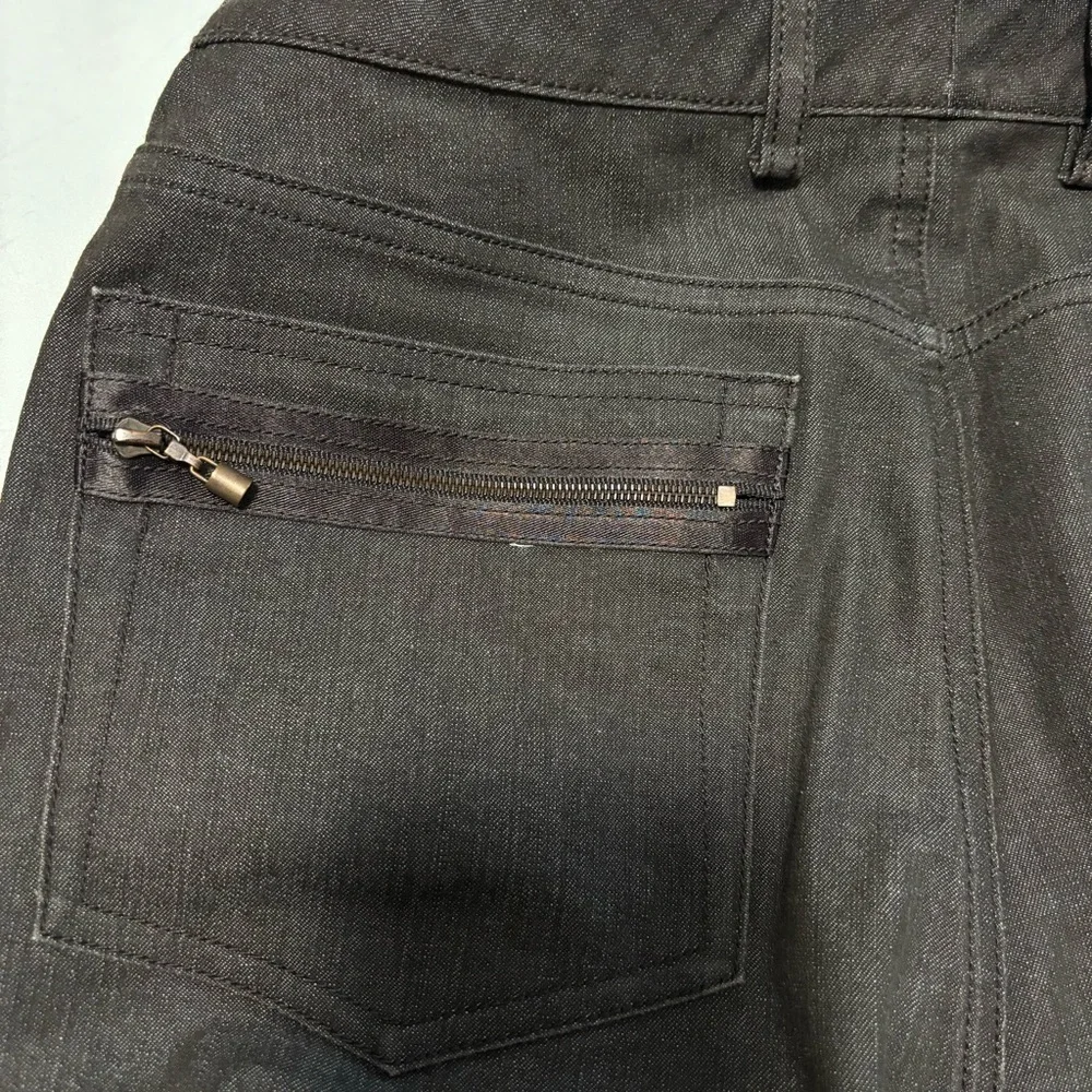 ST. JOHN Dark Gray Pants Size 12 Like New Condition Women’s Pants